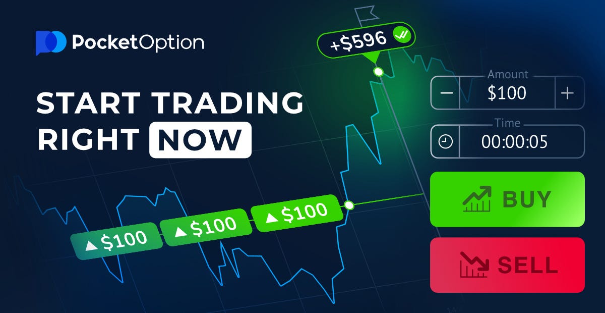 Pocket Option Account - Your Gateway to Successful Trading Pocket Option Account - Your Gateway to Successful Trading